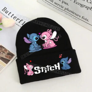 Bonnet Stitch et Angel Amoureux
