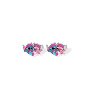 Boucles d’Oreille Angel & Stitch