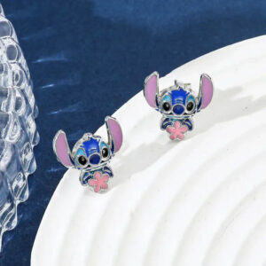 Boucles d’Oreille Stitch Bébé