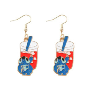 Boucles d’Oreille Stitch Boisson