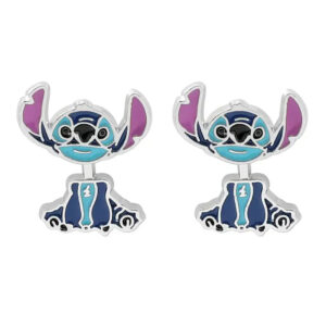 Boucles d’Oreille Stitch Brillante