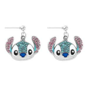 Boucles d’Oreille Stitch Diamond