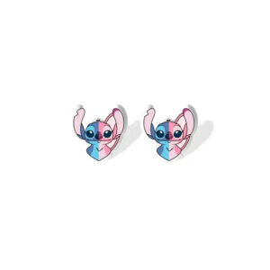 Boucles d’Oreille Stitch et Angel