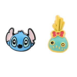 Boucles d’Oreille Stitch et Lilo