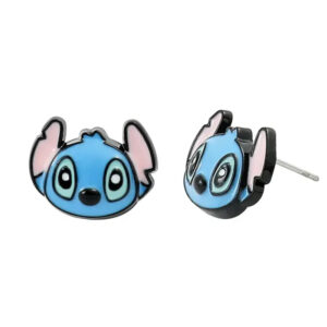 Boucles d’Oreille Stitch Mignonne