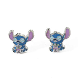 Boucles d’Oreille Stitch Rigolo