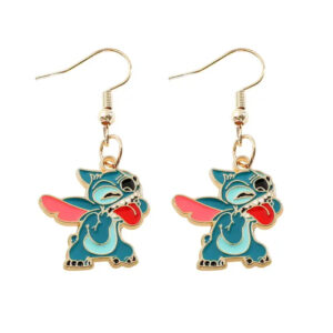 Boucles d’Oreille Stitch Tire Langue