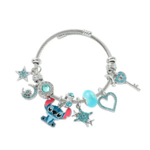 Bracelet Stitch Azur