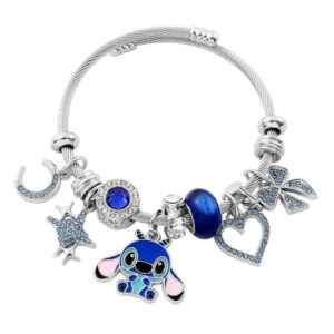 Bracelet Stitch Bleu Nuit