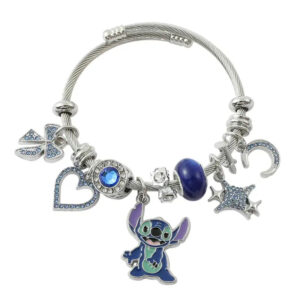 Bracelet Stitch Bleue