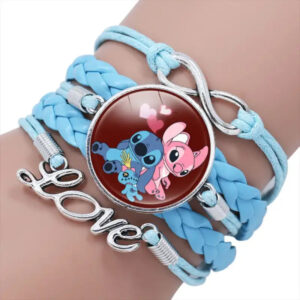 Bracelet Stitch et Angel Amour