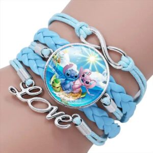 Bracelet Stitch et Angel en Vacances