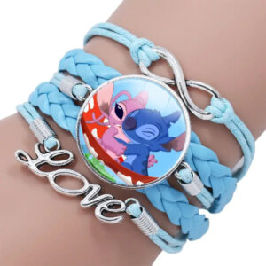 Bracelet Stitch et Angel Vrai Amour