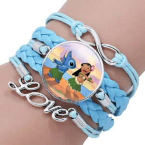 Bracelet Stitch et Lilo Aloha