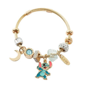 Bracelet Stitch Jaune