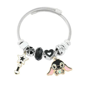 Bracelet Stitch Noir