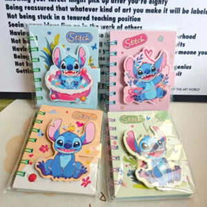 Cadeau Livre Stitch