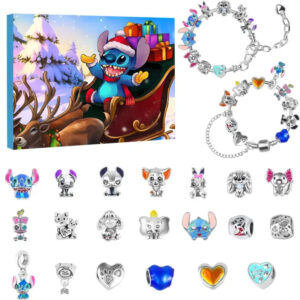 Calendrier de l’Avent Stitch Père Noël