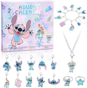 Calendrier de l’Avent Stitch Rose