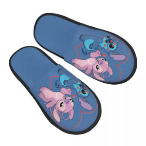 Chausson Stitch et Angel Bleu