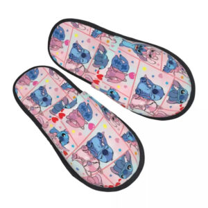 Chausson Stitch et Angel Rose