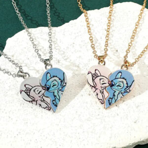 Collier Stitch et Angel Coeur
