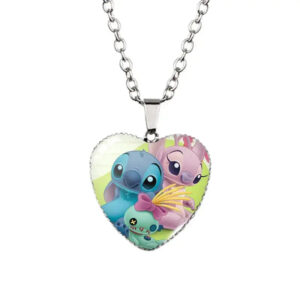 Collier Stitch et Angel Couple