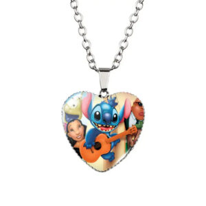 Collier Stitch Guitariste