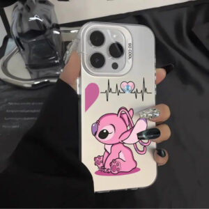 Coque iPhone Angel Couple