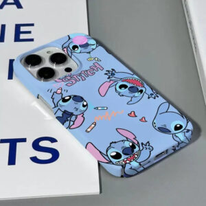 Coque iPhone Les Stitchs