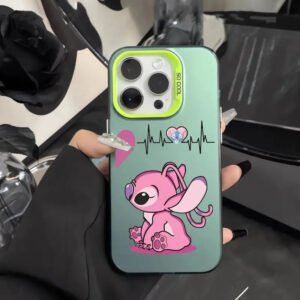 Coque iPhone Stitch Couple