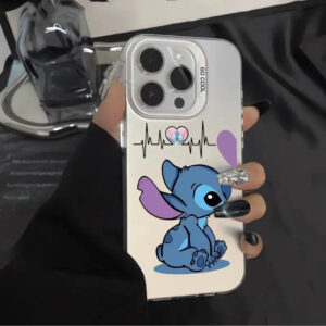 Coque iPhone Stitch Couple (Garçon)
