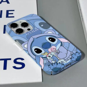 Coque iPhone Stitch Mignonne