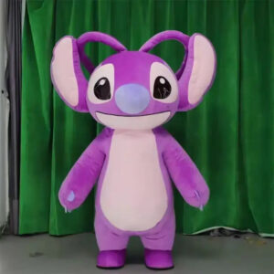 Déguisement Stitch Gonflable Violet