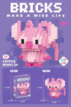 Figurine Bricks Lego Stitch