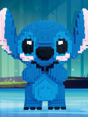 Figurine Lego Stitch et Angel