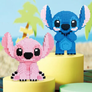 Figurine Lego Stitch et Angel