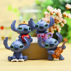 Figurine Stitch 4 PCS