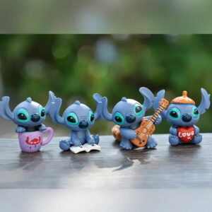 Figurine Stitch 4 PCS