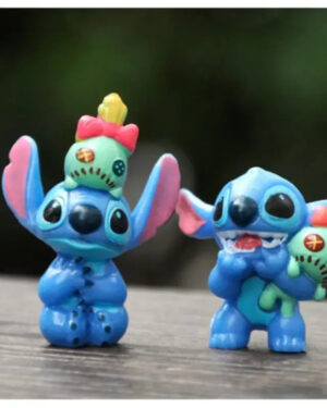 Figurine Stitch 6 PCS