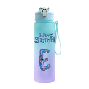 Gourde Stitch Lettre E