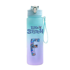 Gourde Stitch Lettre F