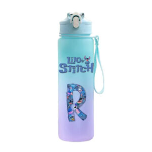 Gourde Stitch Lettre R
