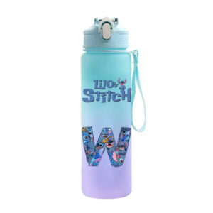 Gourde Stitch Lettre W