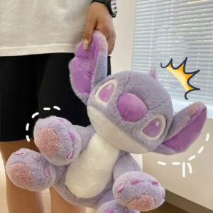 Grosse Peluche Stitch Violet