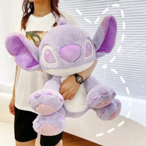 Grosse Peluche Stitch Violet