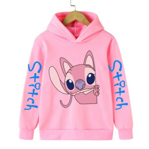 Hoodie Angel Cache Cache Rose