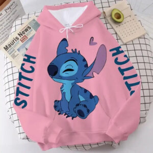 Hoodie Stitch Rose