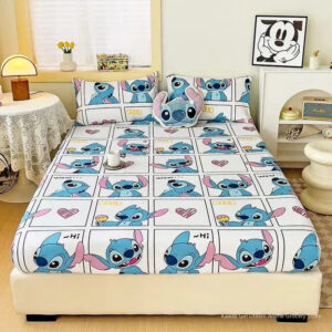 Housse de couette Stitch Souriant