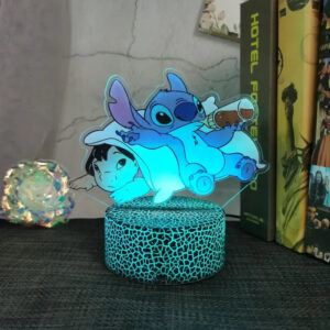 Lampe Lilo & Stitch